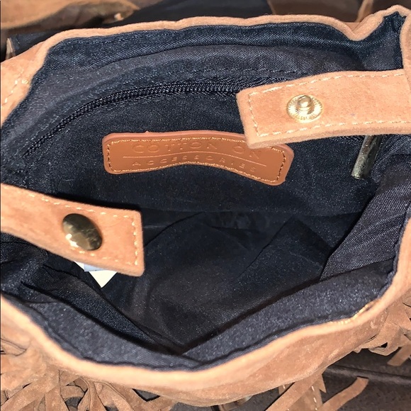 Mini Fringe Backpack - Picture 2 of 3